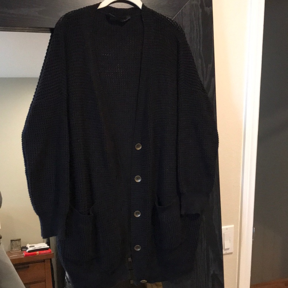 Black Knot Sisters sweater